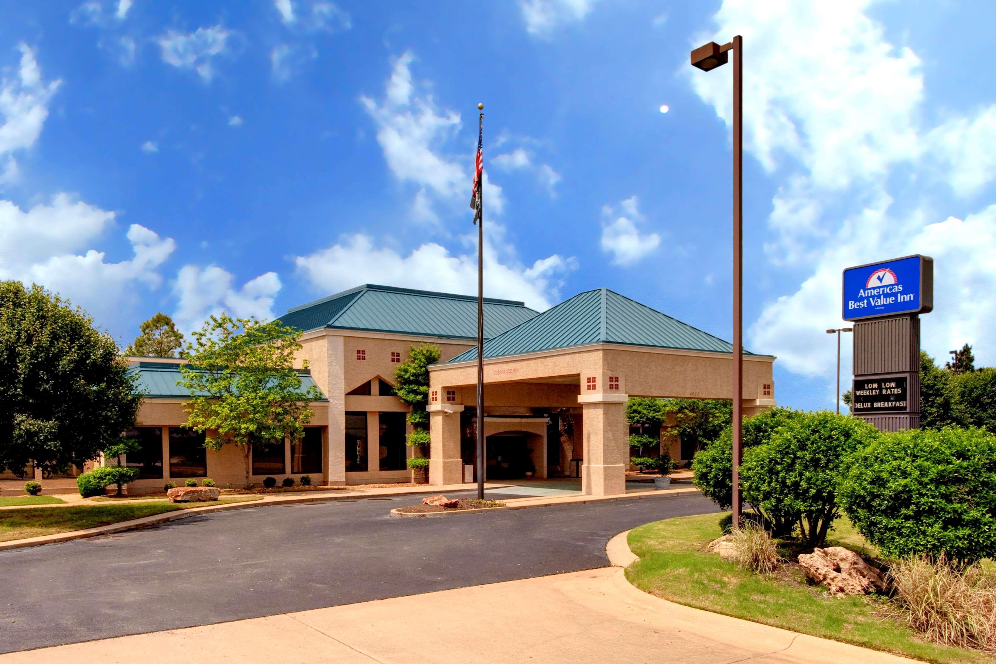 Americas Best Value Inn - Tunica Resort Robinsonville Exterior photo